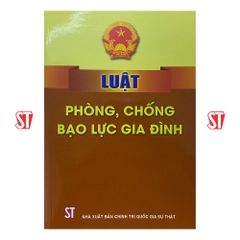Sách - Luật Phòng Chống Bạo Lực Gia Đinh