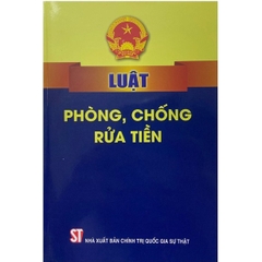 Sách - Luật Phòng, chống rửa tiền