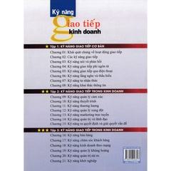 Sách - Kỹ Năng Giao Tiếp Kinh Doanh (Tập 1, 2)
