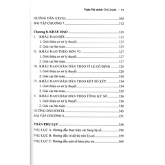 Sách - Toán Tài Chính ứng Dụng