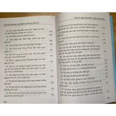 Sách - Các Câu Hỏi Thường Gặp Trong Lĩnh Vực Dân Sự