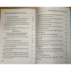 Sách - Các Câu Hỏi Thường Gặp Trong Lĩnh Vực Dân Sự