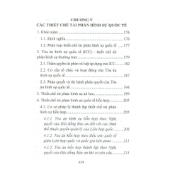 Sách - Luật Hình Sự Quốc Tế (Sách chuyên khảo)