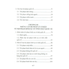 Sách - Luật Hình Sự Quốc Tế (Sách chuyên khảo)