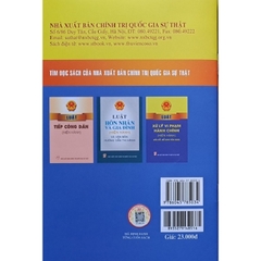 Sách - Luật Căn cước công dân (hiện hành) (sửa đổi, bổ sung năm 2020)