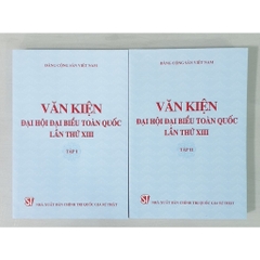 Sách - Văn Kiện Đại Hội Đại Biểu Toàn Quốc Lần Thứ XIV (2 tập)