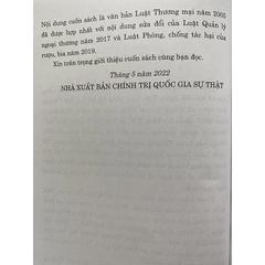 Sách - Luật Thương mại (hiện hành) (sửa đổi, bổ sung năm 2017, 2019)