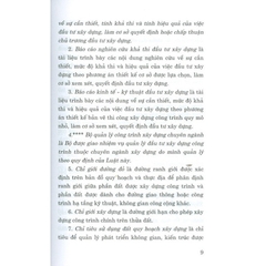 Sách - Luật Xây dựng (hiện hành) (sửa đổi, bổ sung năm 2016, 2018, 2019, 2020)