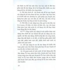Sách - Luật Xây dựng (hiện hành) (sửa đổi, bổ sung năm 2016, 2018, 2019, 2020)