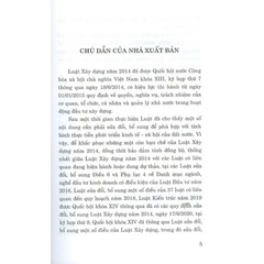 Sách - Luật Xây dựng (hiện hành) (sửa đổi, bổ sung năm 2016, 2018, 2019, 2020)
