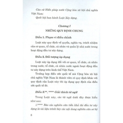Sách - Luật Xây dựng (hiện hành) (sửa đổi, bổ sung năm 2016, 2018, 2019, 2020)