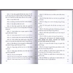 Sách - Bộ Luật Tố Tụng Hình Sự Năm 2015 Sửa Đổi, bổ sung năm 2021