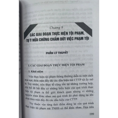 Sách - Hướng dẫn môn học Luật hình sự (tập 1,2)