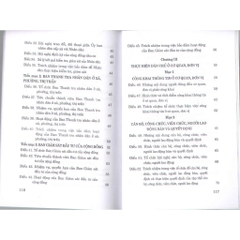 Sách - Luật Thực hiện dân chủ ở cơ sở