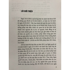 Sách - Bộ Luật Dân Sự Năm 2015 Và Các Văn Bản Hướng Dẫn Thi Hành