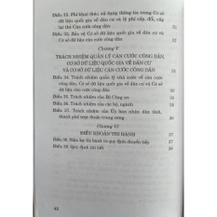 Sách - Luật Căn cước công dân (hiện hành) (sửa đổi, bổ sung năm 2020)