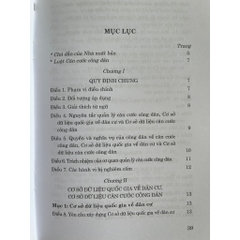 Sách - Luật Căn cước công dân (hiện hành) (sửa đổi, bổ sung năm 2020)