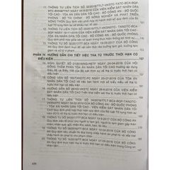 Sách - Bộ Luật Tố Tụng Hình Sử Đã Được Sửa Đổi, Bổ Sung Năm 2022, Luật Đặc Xá, Luật Thi Hành Tạm Giữ, Tạm Giam