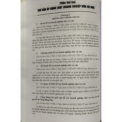 Sách Hướng Dẫn Thi Hành Luật Doanh Nghiệp & Những Điều Cần Biết Trong Hoạt Động Kinh Doanh Của Doanh Nghiệp