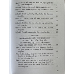 Sách - Luật Căn cước công dân (hiện hành) (sửa đổi, bổ sung năm 2020)