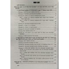 Sách Hướng Dẫn Thi Hành Luật Doanh Nghiệp & Những Điều Cần Biết Trong Hoạt Động Kinh Doanh Của Doanh Nghiệp