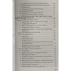 Sách Hướng Dẫn Thi Hành Luật Doanh Nghiệp & Những Điều Cần Biết Trong Hoạt Động Kinh Doanh Của Doanh Nghiệp