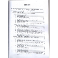 Sách - Hướng Dẫn Chi Tiết Thực Hiện Việc Đăng Ký Thuế, Khai Thuế, Tính Thuế, Ấn Định Thuế, Nộp Thuế, Sử Dụng Hóa Đơn