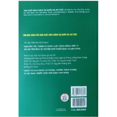 Sách - Bảo Đảm Quyền Của Nạn Nhân Và Một Số Nhóm Yếu Thế Trong Tư Pháp Hình Sự Từ Quy Định Của Pháp Luật
