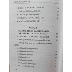 Sách - Khẩu khí và thuật học hùng biện trong nghề luật