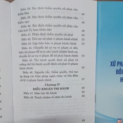 Sách - Pháp Lệnh Xử Phạt Vi Phạm Hành Chính Đối Với Hành Vi Cản Trở Hoạt Động Tố Tụng