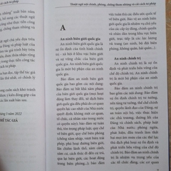 Sách - Thuật ngữ nội chính, phòng, chống tham nhũng và cải cách tư pháp