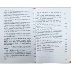 Sách - Quy Định Xử Phạt Vi Phạm Hành Chính Trong Lĩnh Vực Giao Thông Đường Bộ