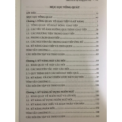 Sách - Giáo Trình Kỹ Năng Giao Tiếp