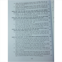 Sách - Luật Đất Đai - Quy Định Mới Về Cấp Giấy Chứng Nhận Quyền Sử Dụng Đất, Hồ Sơ Địa Chính, Bồi Thường