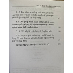 Sách - Áp Dụng Bộ Luật Dân Sự Và Luật Chuyên Ngành Trong Hợp Đồng ( Sách Chuyên Khảo )