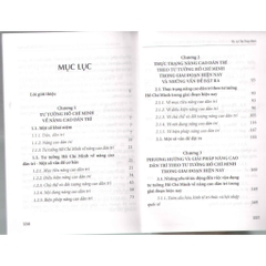 Sách - Tư tưởng Hồ Chí Minh về nâng cao dân trí và vận dụng trong giai đoạn hiện nay