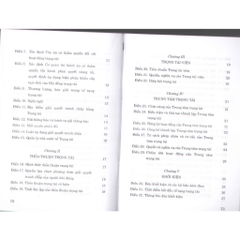 Sách - Luật Trọng Tài Thương Mại (Hiện Hành)