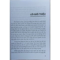 Sách - Thi hành án đối với quyền sử dụng đất theo pháp luật Việt Nam hiện hành