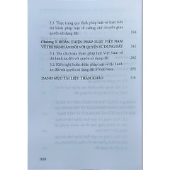 Sách - Thi hành án đối với quyền sử dụng đất theo pháp luật Việt Nam hiện hành