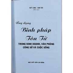 Sách - Ứng Dụng Binh Pháp Tôn Tử Trong Kinh Doanh