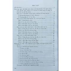 Sách -  Hướng Dẫn Một Số Nội Dung Về Hợp Đồng Trong Xây Dựng (theo Thông tư số 02/2023/TT-BXD ngày 03 tháng 03 năm 2023)