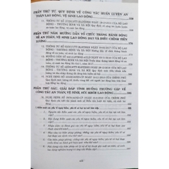 Sách - Cẩm Nang Công Tác An Toàn, Vệ Sinh, Sức Khỏe Lao Động Trong Các Cơ Quan, Đơn Vị, Doanh Nghiệp