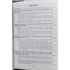 Sách - Luật Điện Lực -  Quy Định Về Thủ Tục Cấp, Thu Hồi Giấy Phép Hoạt Động Điện Lực, Xây Dựng Khung Giá Phát Điện