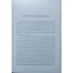 Sách - Luật Thuế thu nhập doanh nghiệp (hiện hành) (sửa đổi, bổ sung năm 2013, 2014, 2020, 2022, 2023)