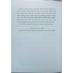 Sách - Luật Thuế thu nhập doanh nghiệp (hiện hành) (sửa đổi, bổ sung năm 2013, 2014, 2020, 2022, 2023)