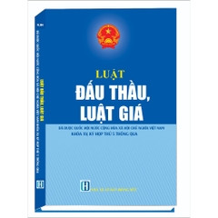 Sách - Luật Đấu Thầu, Luật Giá