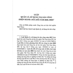 Sách - Luật Quản Lý, Sử Dụng Tài Sản Công (Hiện Hành) (Sửa Đổi Năm 2020, 2022)