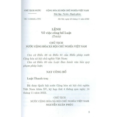 Sách - Luật Thanh Tra