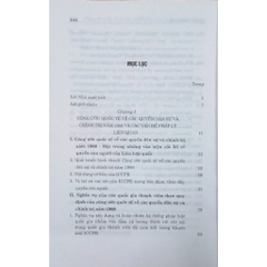 Sách - Công ước quốc tế về các quyền dân sự và chính trị năm 1966 và việc thực thi các khuyến nghị của ủy ban nhân quyền