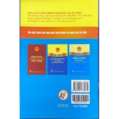 Sách - Luật Cán Bộ, Công Chức (Hiện Hành) (Sửa Đổi, Bổ Sung Năm 2019)